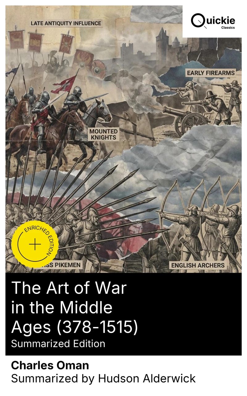 Portada: The Art of War in the Middle Ages (378-1515) (Summarized Edition)