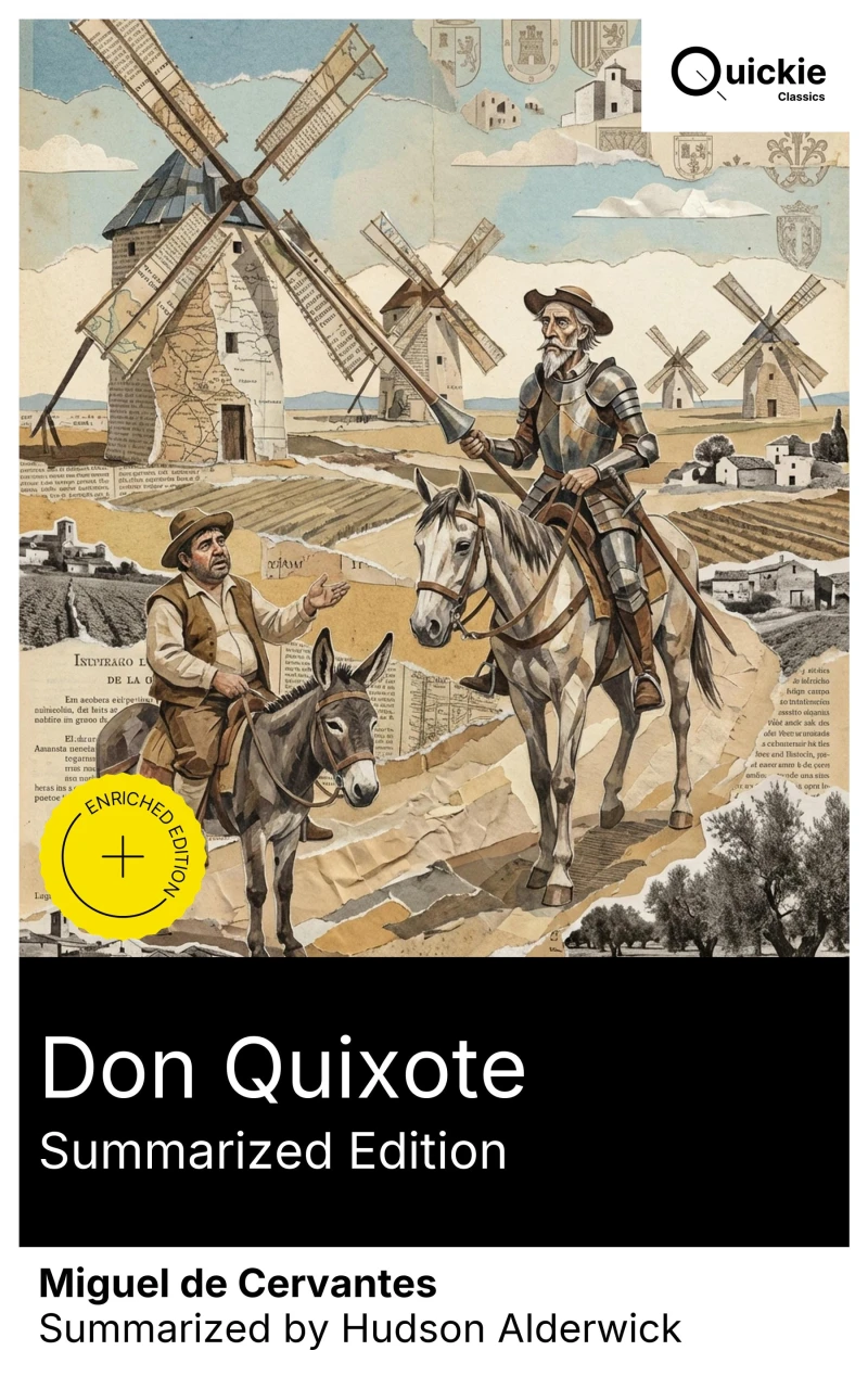 Portada: Don Quixote (Summarized Edition)