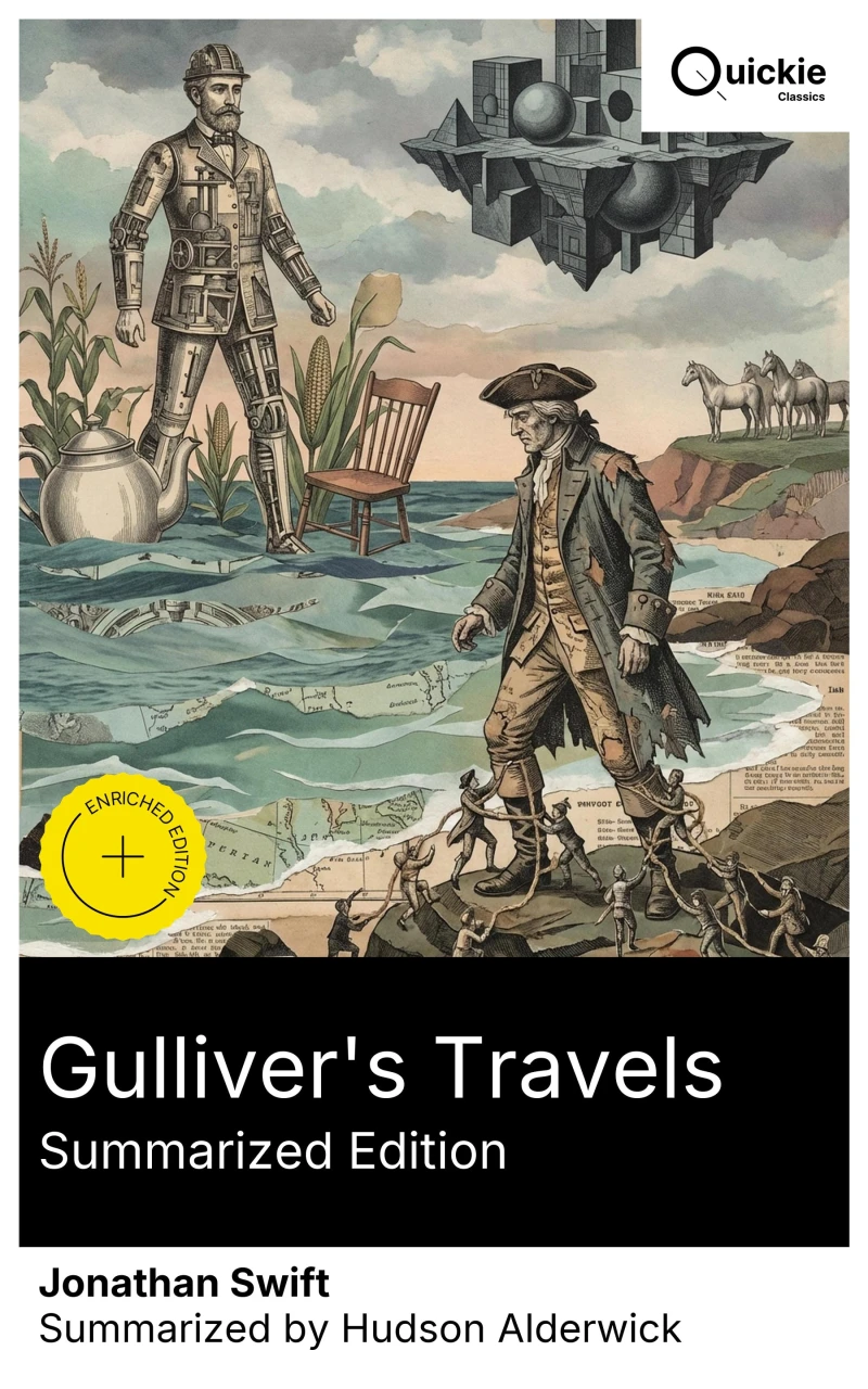 Portada: Gulliver's Travels (Summarized Edition)