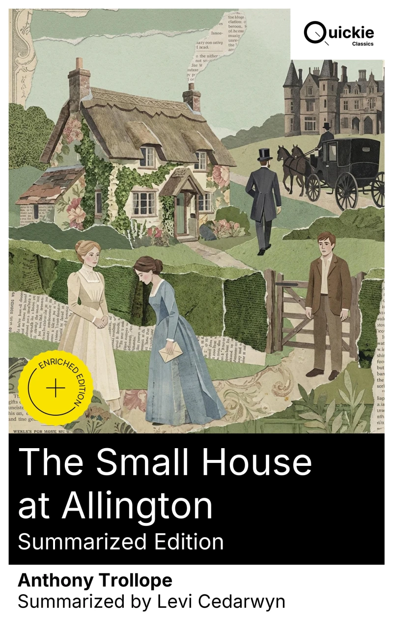 Portada: The Small House at Allington (Summarized Edition)