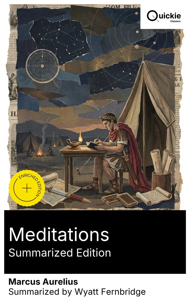 Portada: Meditations (Summarized Edition)