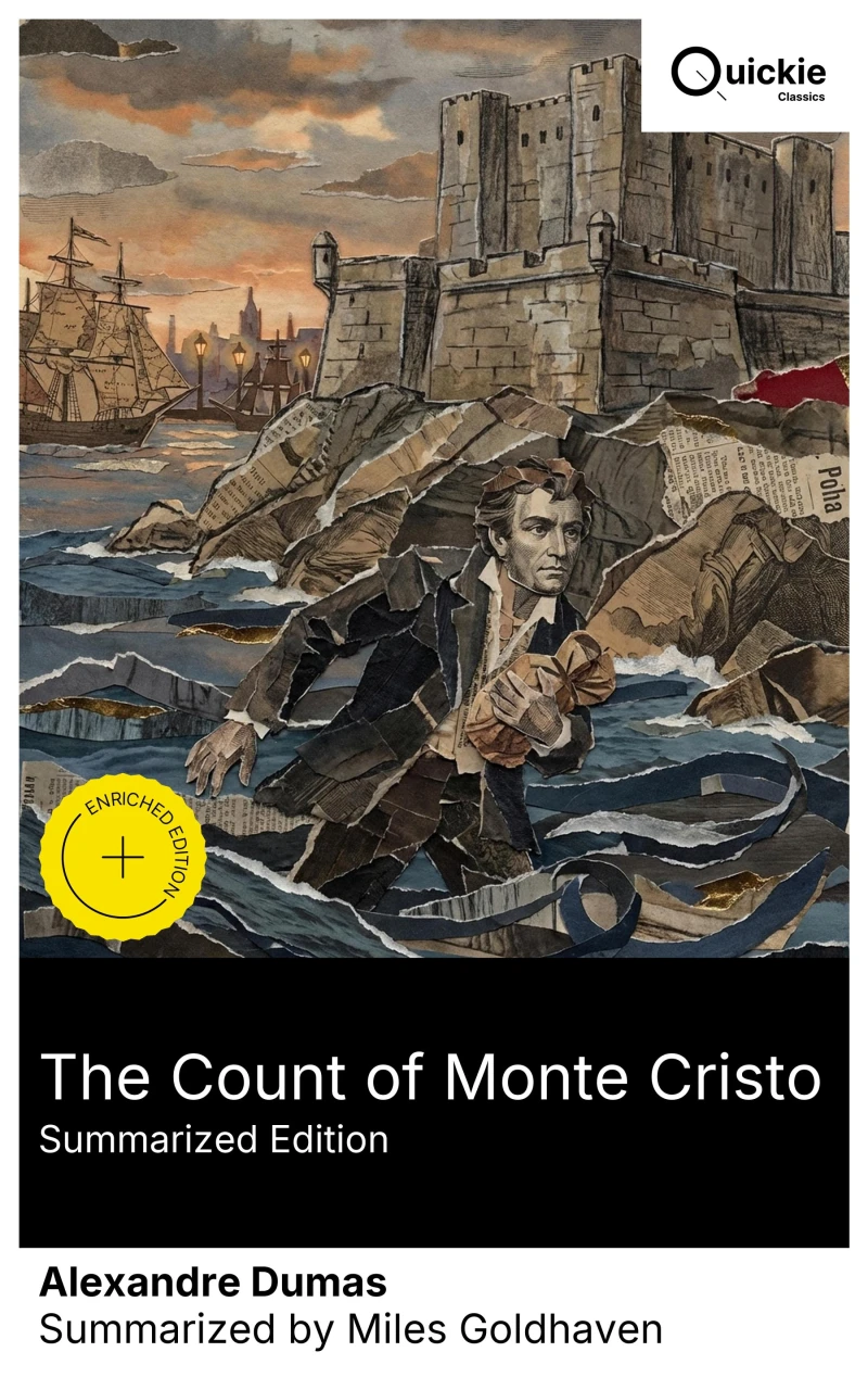 Portada: The Count of Monte Cristo (Summarized Edition)
