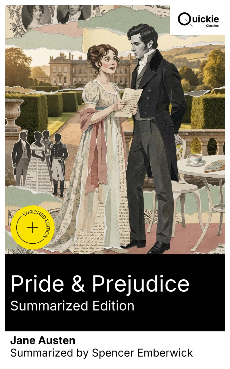 Portada: Pride & Prejudice (Summarized Edition)