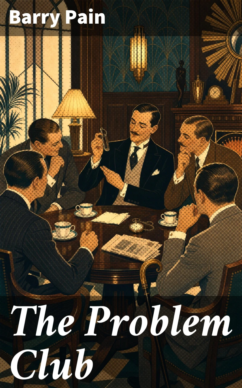 Portada: The Problem Club