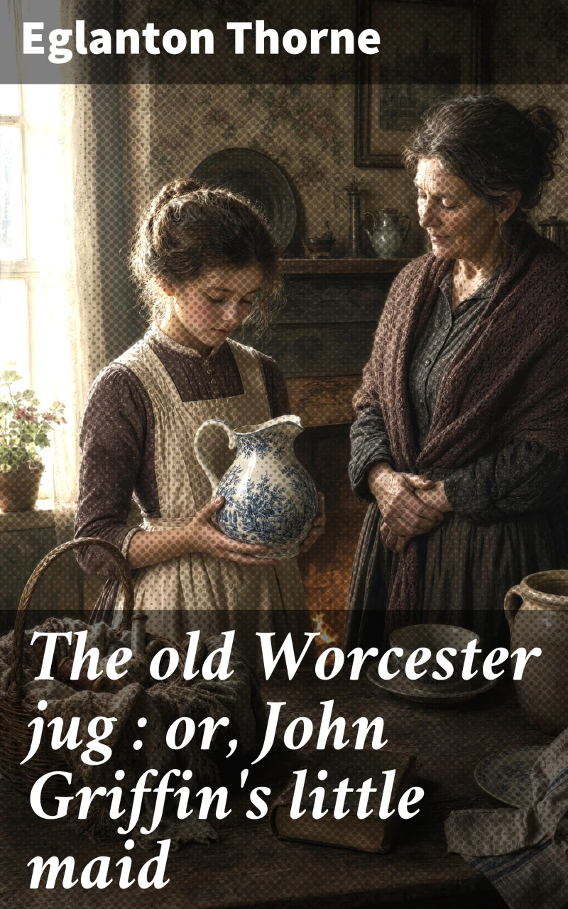 Portada: The old Worcester jug : or, John Griffin's little maid
