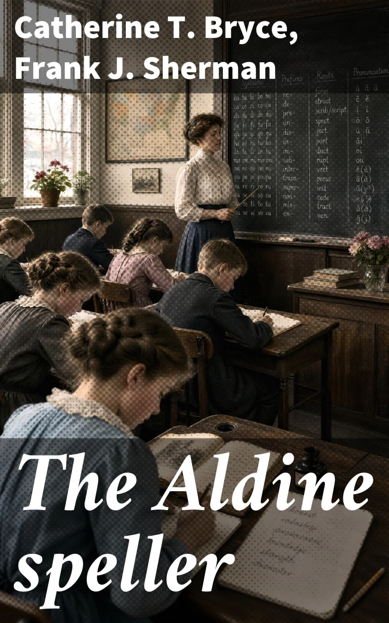 Portada: The Aldine speller, part three : for grades five and six