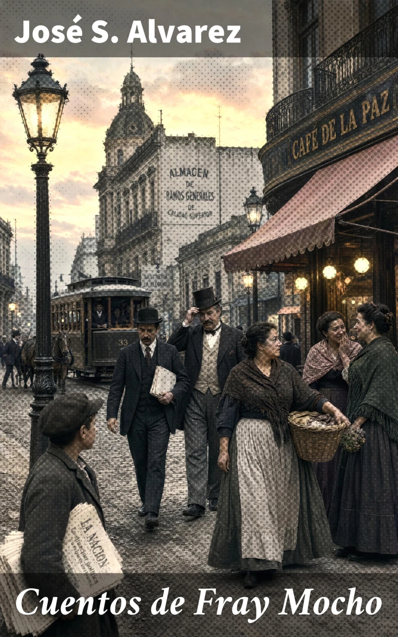 Portada: Cuentos de Fray Mocho