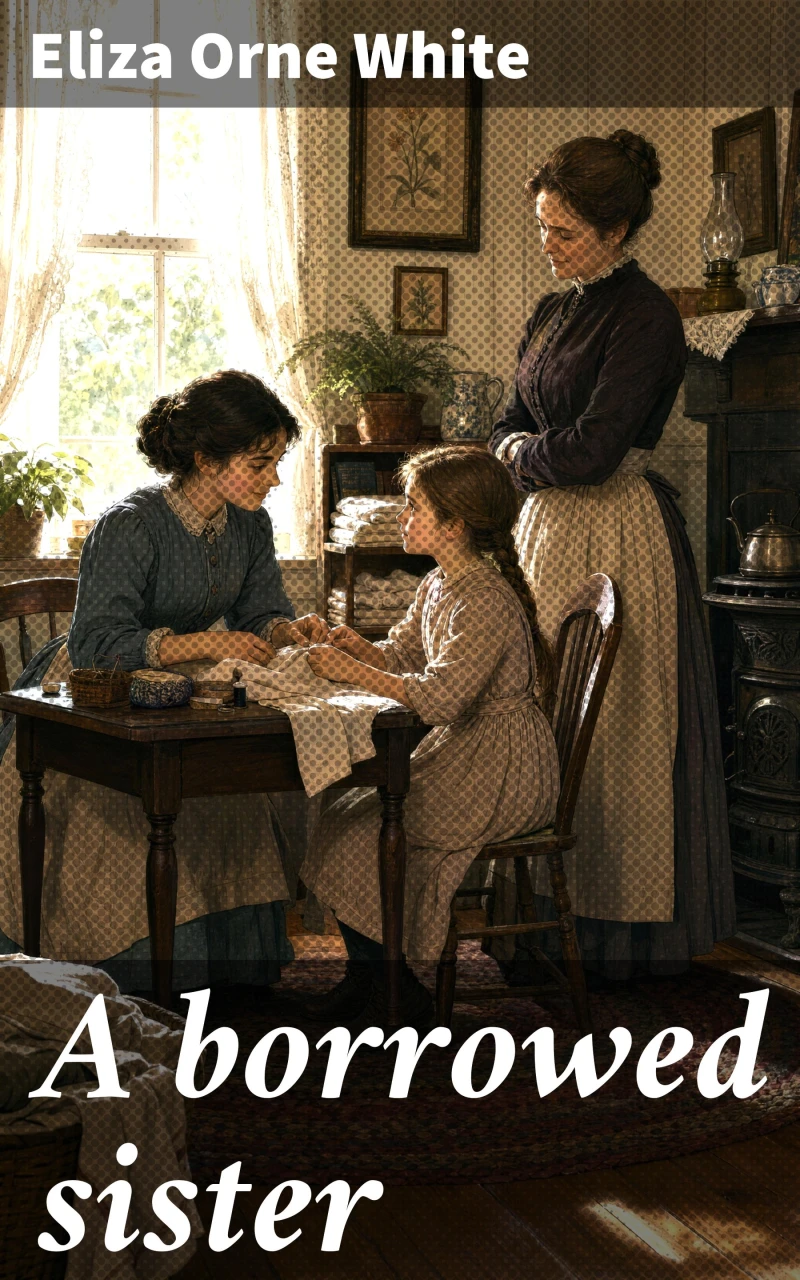Portada: A borrowed sister