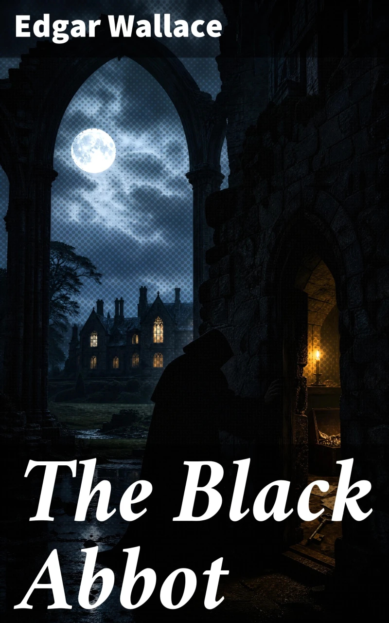 Portada: The Black Abbot