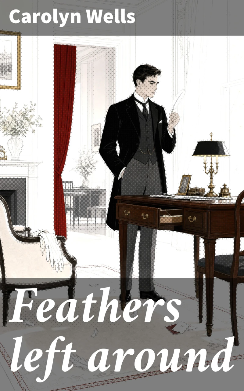 Portada: Feathers left around
