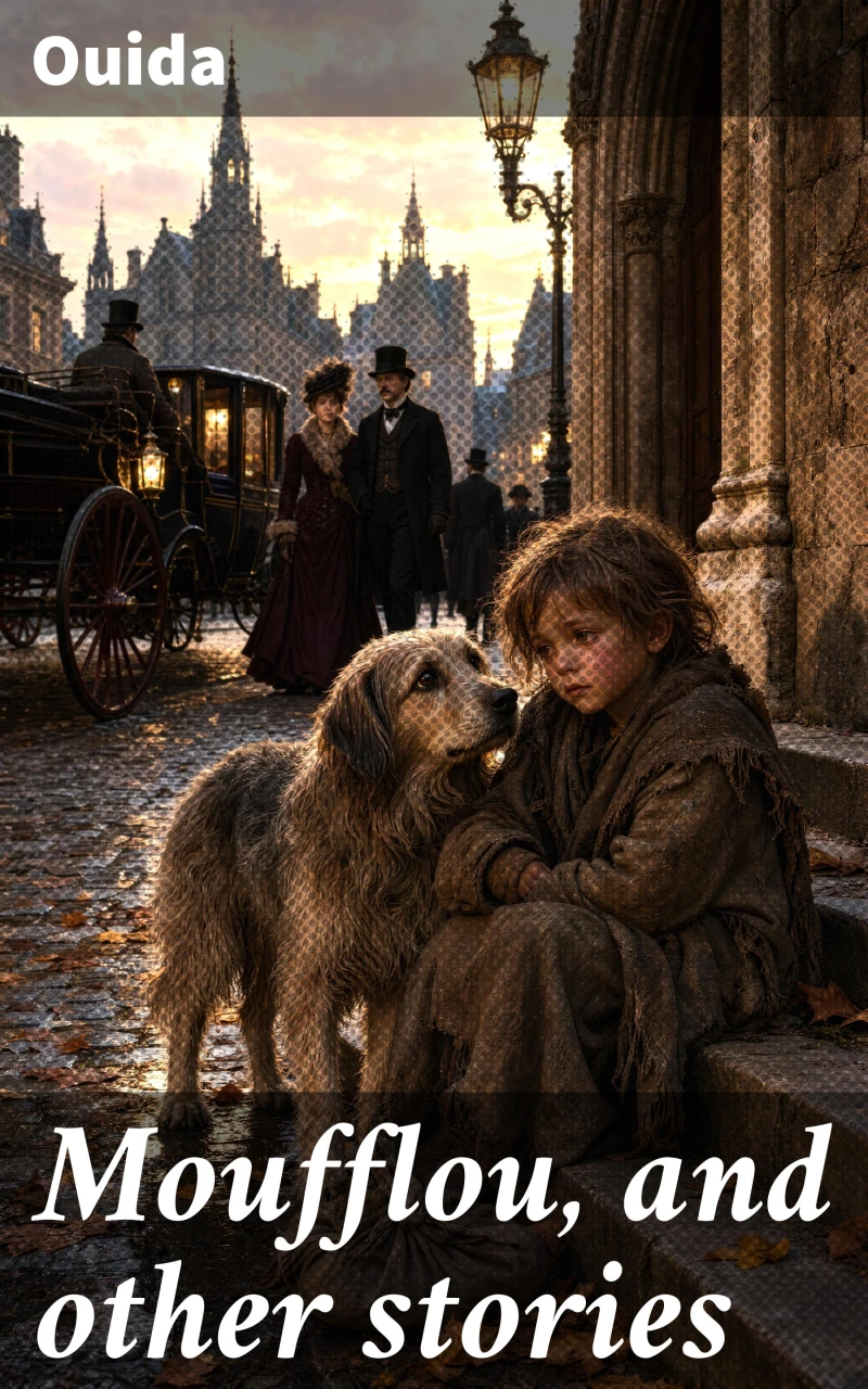Portada: Moufflou, and other stories
