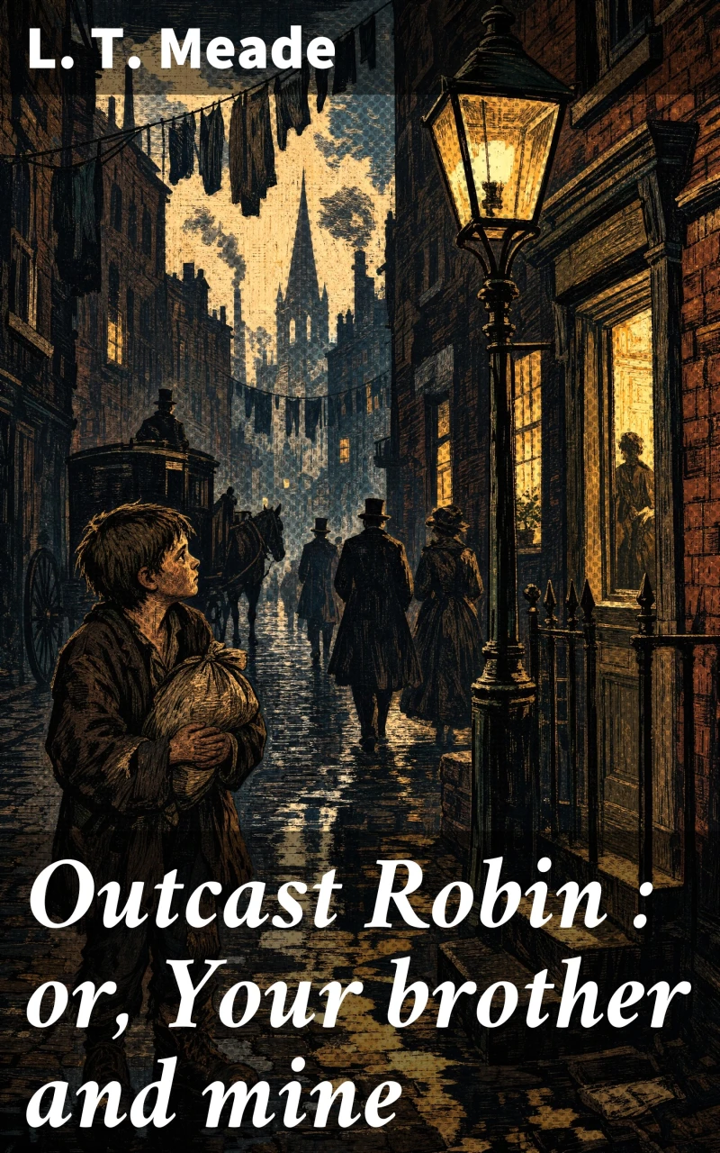 Portada: Outcast Robin : or, Your brother and mine