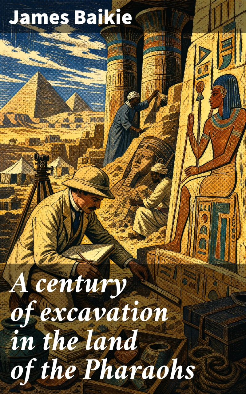 Portada: A century of excavation in the land of the Pharaohs
