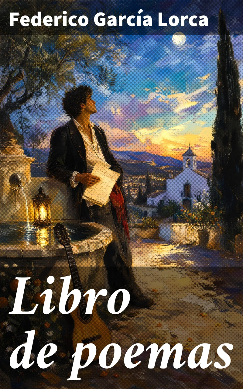 Portada: Libro de poemas