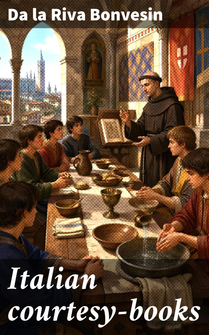 Portada: Italian courtesy-books