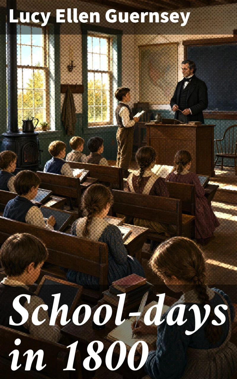 Portada: School-days in 1800