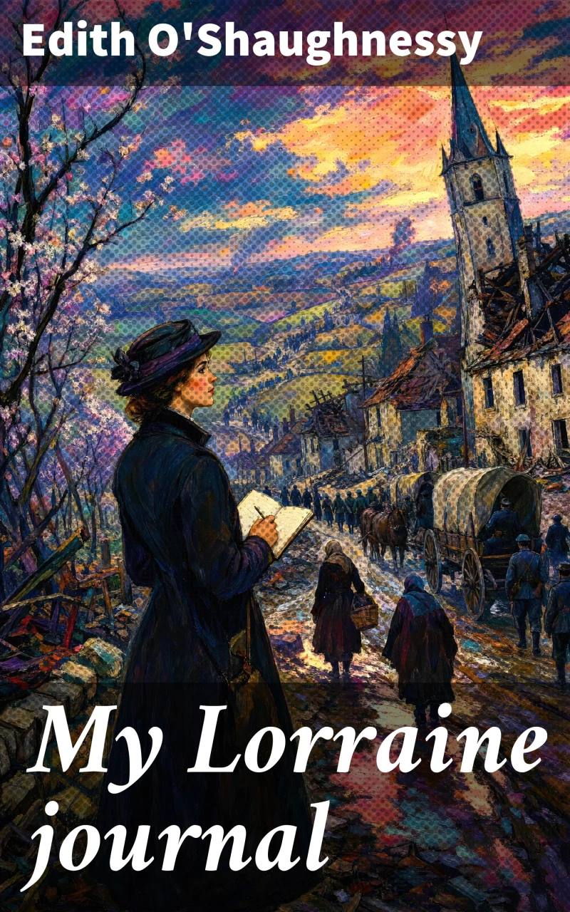 Portada: My Lorraine journal