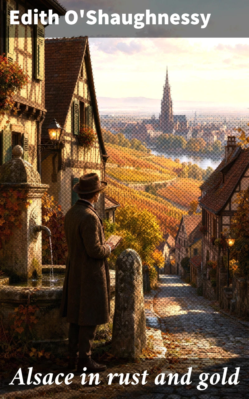 Portada: Alsace in rust and gold