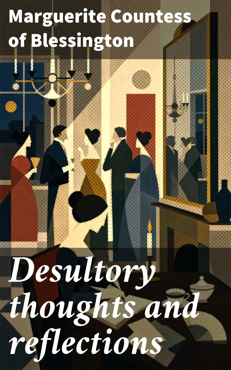 Portada: Desultory thoughts and reflections