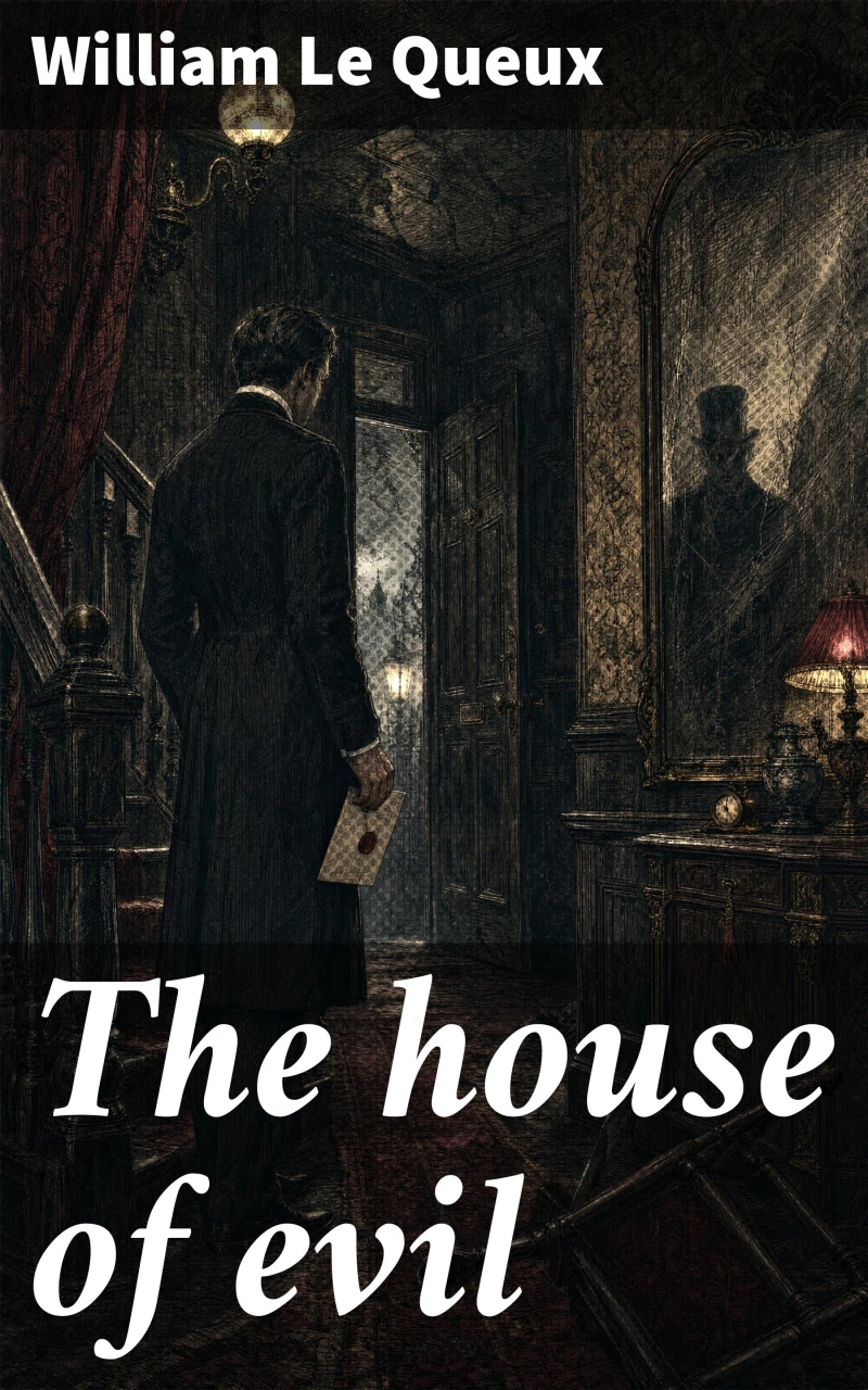 Portada: The house of evil