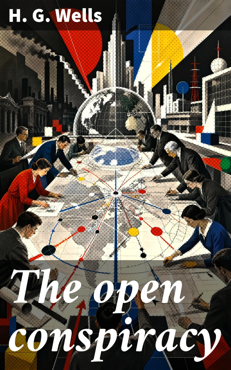 Portada: The open conspiracy
