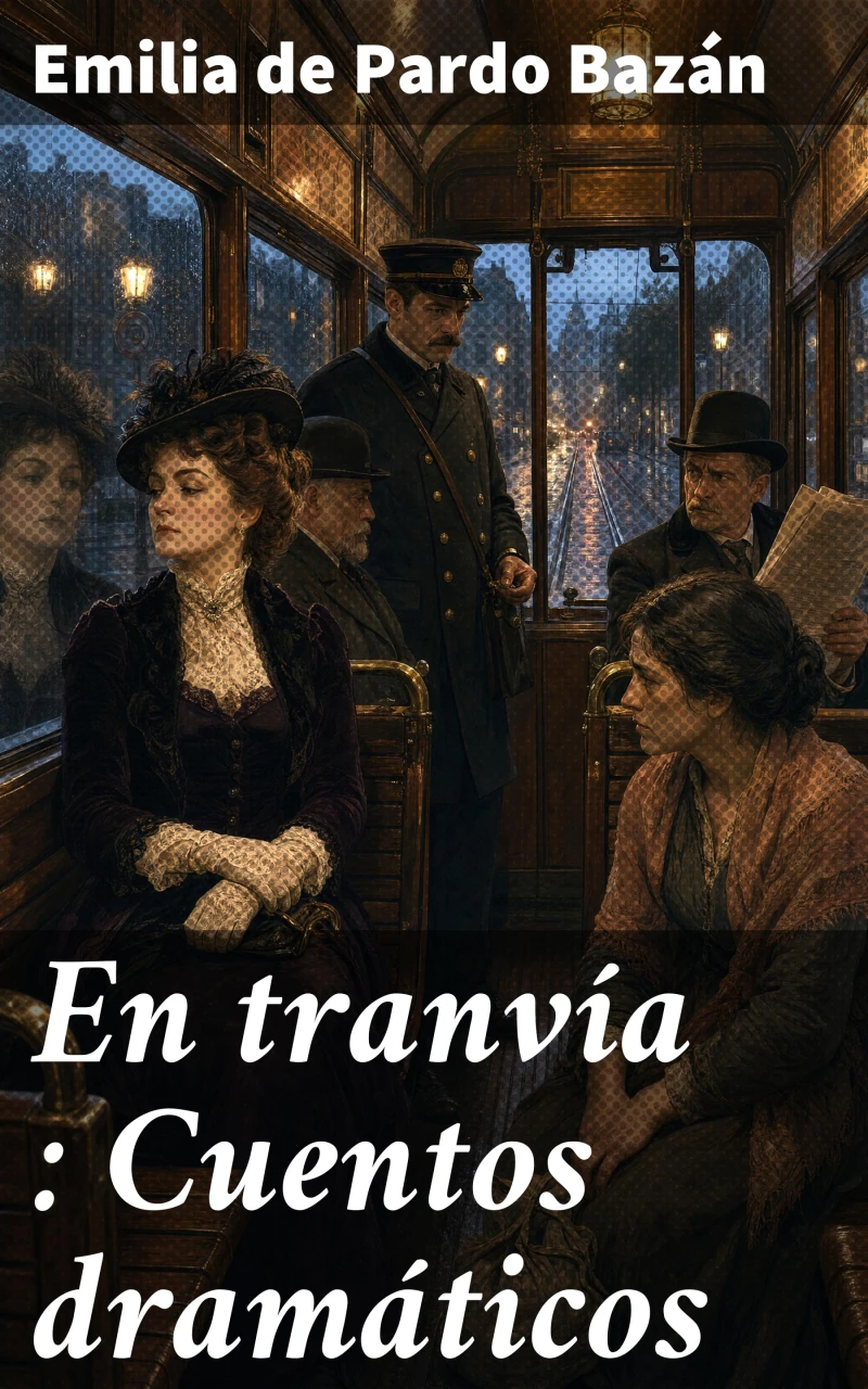 Portada: En tranvía : Cuentos dramáticos