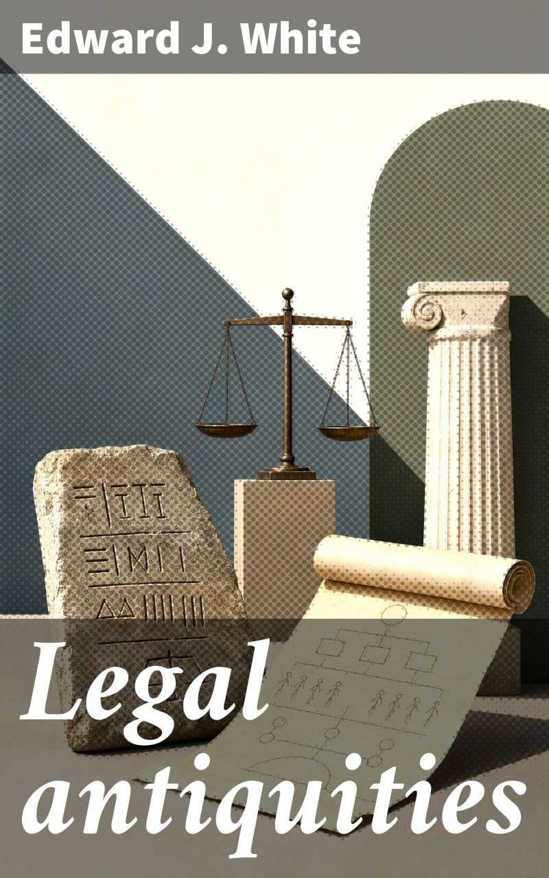 Portada: Legal antiquities