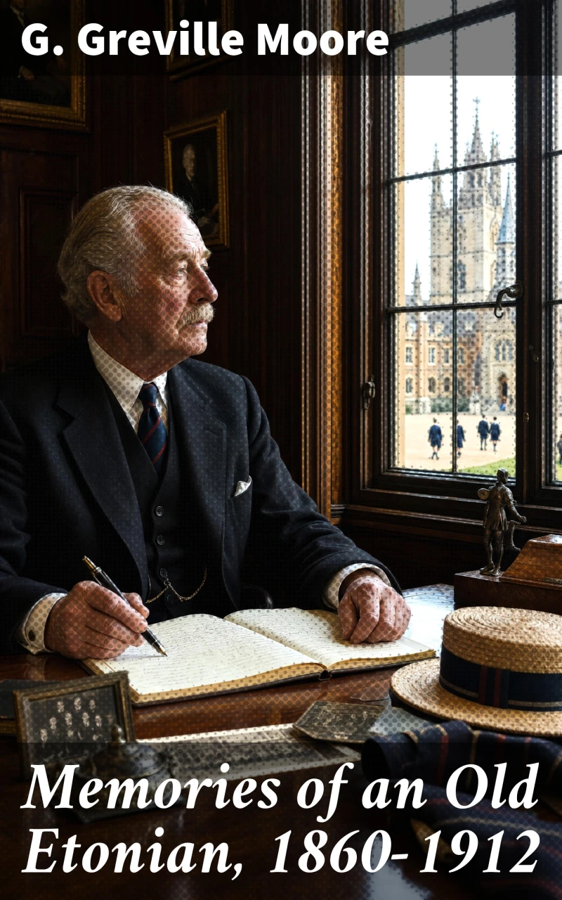 Portada: Memories of an Old Etonian, 1860-1912