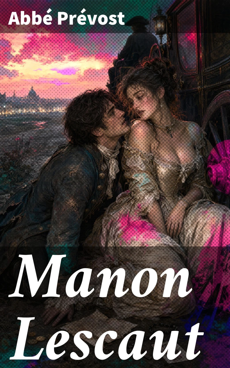 Portada: Manon Lescaut