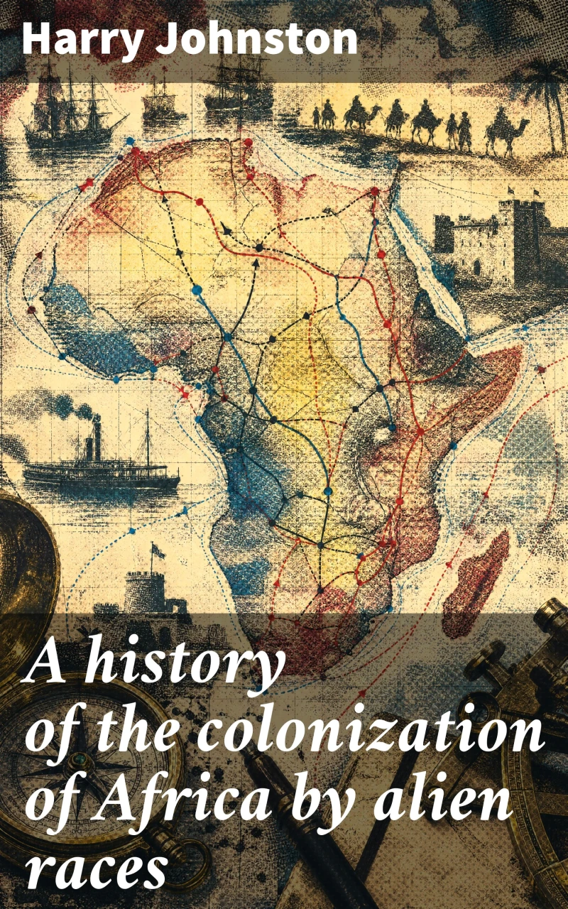 Portada: A history of the colonization of Africa by alien races