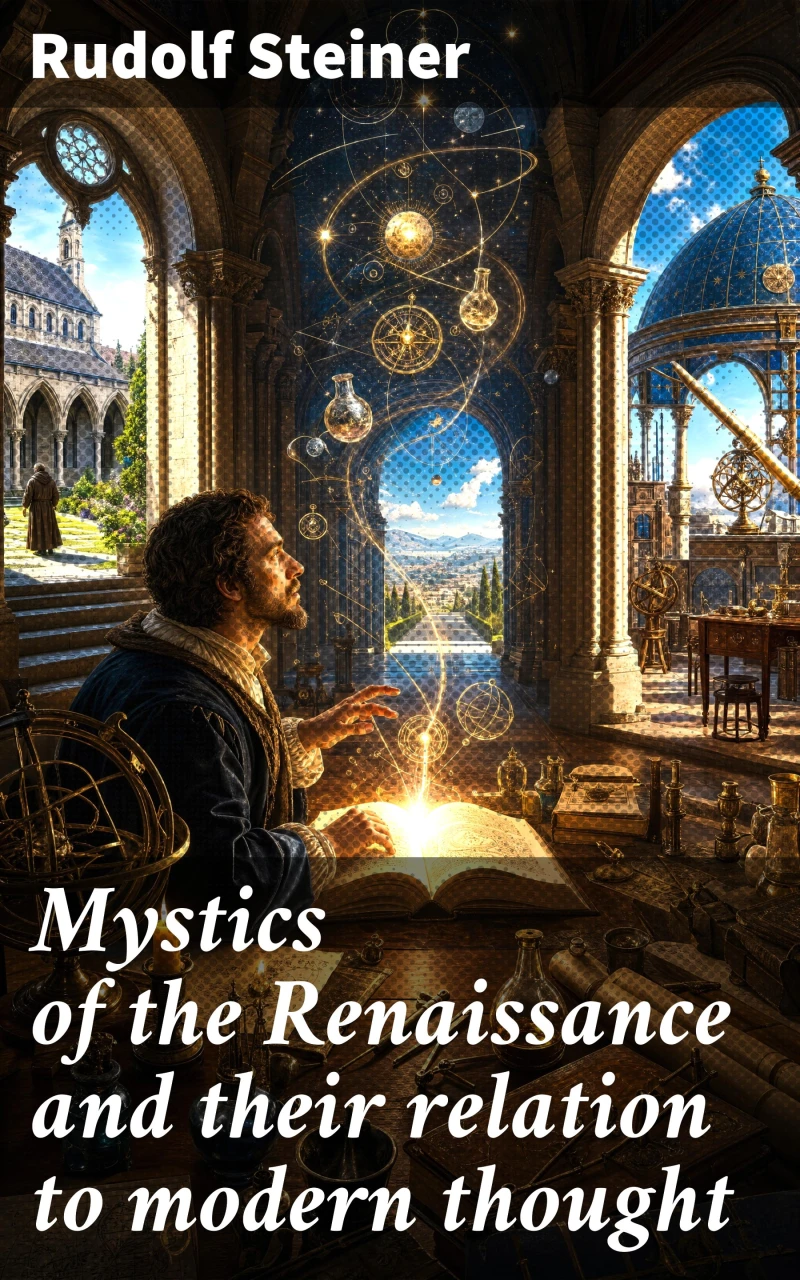 Portada: Mystics of the Renaissance and their relation to modern thought