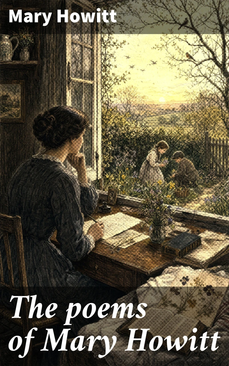 Portada: The poems of Mary Howitt