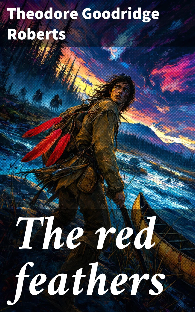 Portada: The red feathers