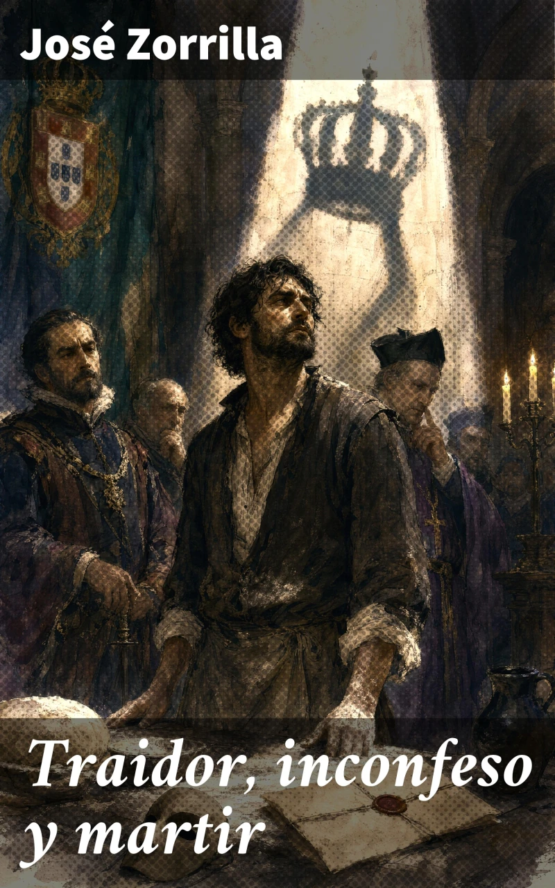 Portada: Traidor, inconfeso y martir