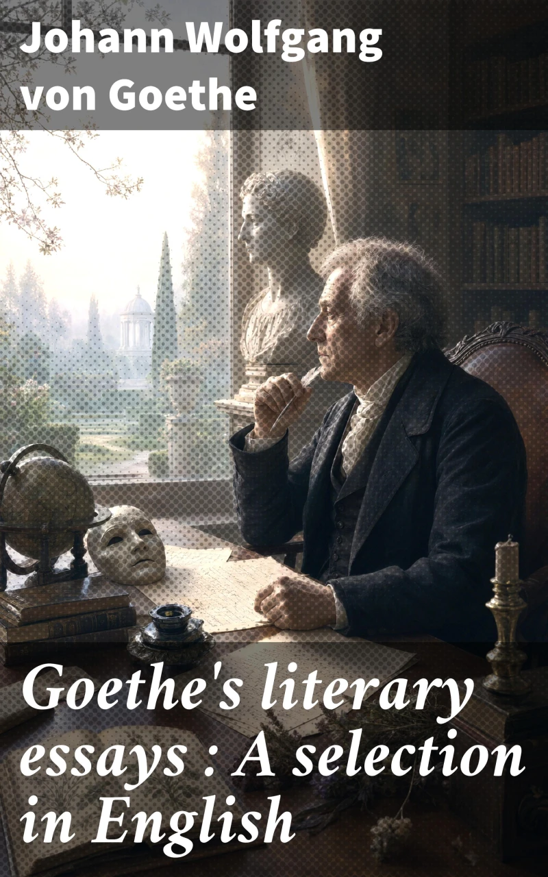 Portada: Goethe's Literary Essays
