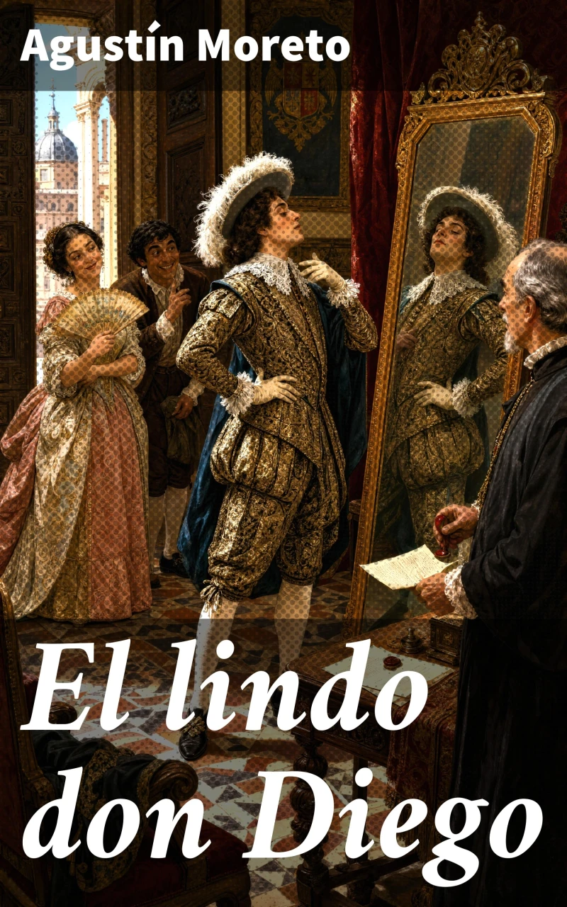 Portada: El lindo don Diego