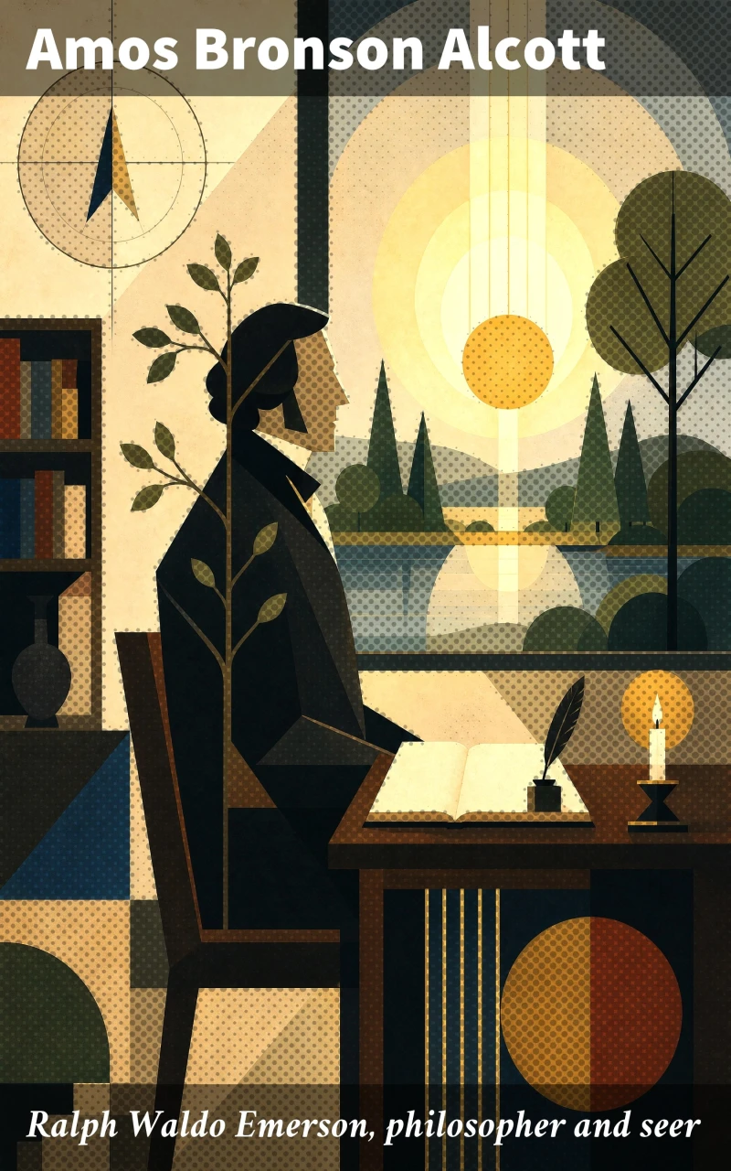 Portada: Ralph Waldo Emerson, philosopher and seer