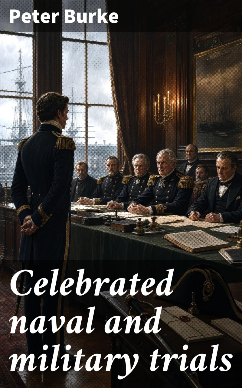 Portada: Celebrated naval and military trials
