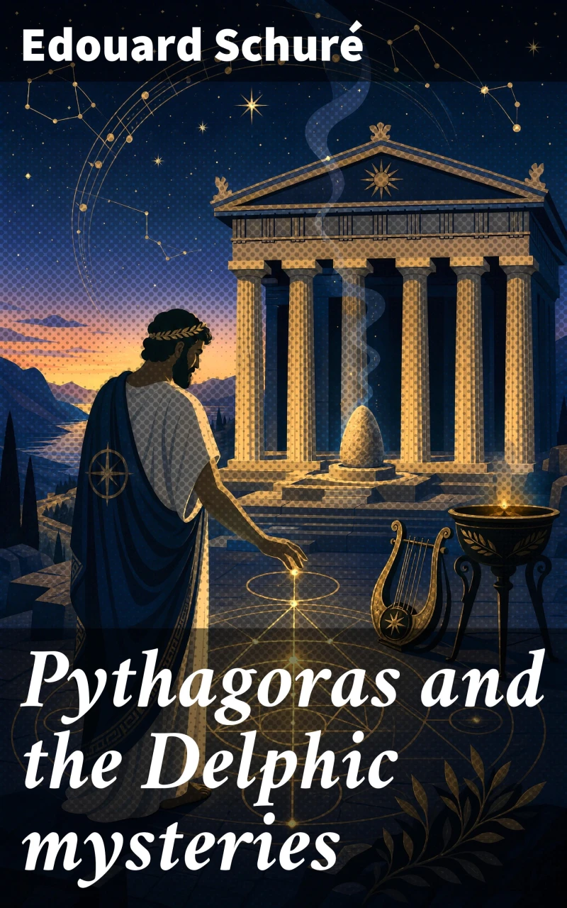 Portada: Pythagoras and the Delphic mysteries