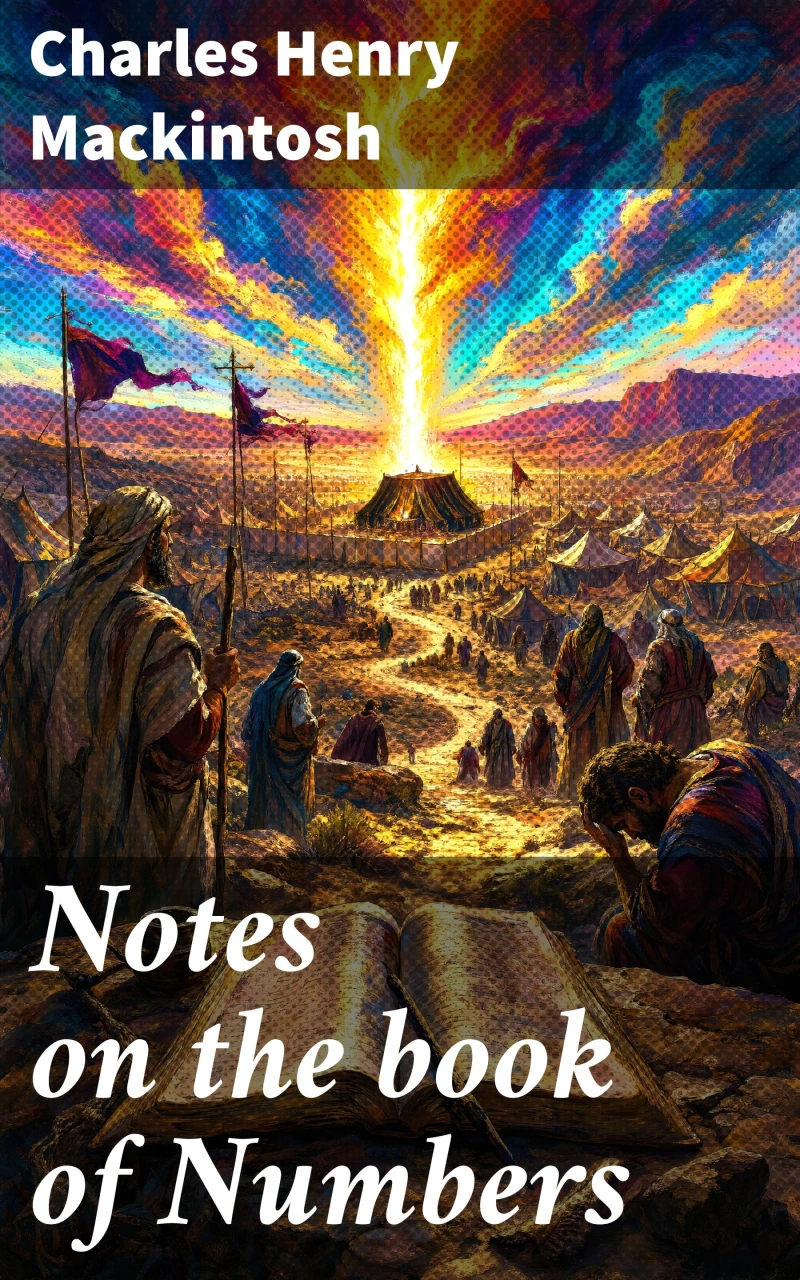 Portada: Notes on the book of Numbers