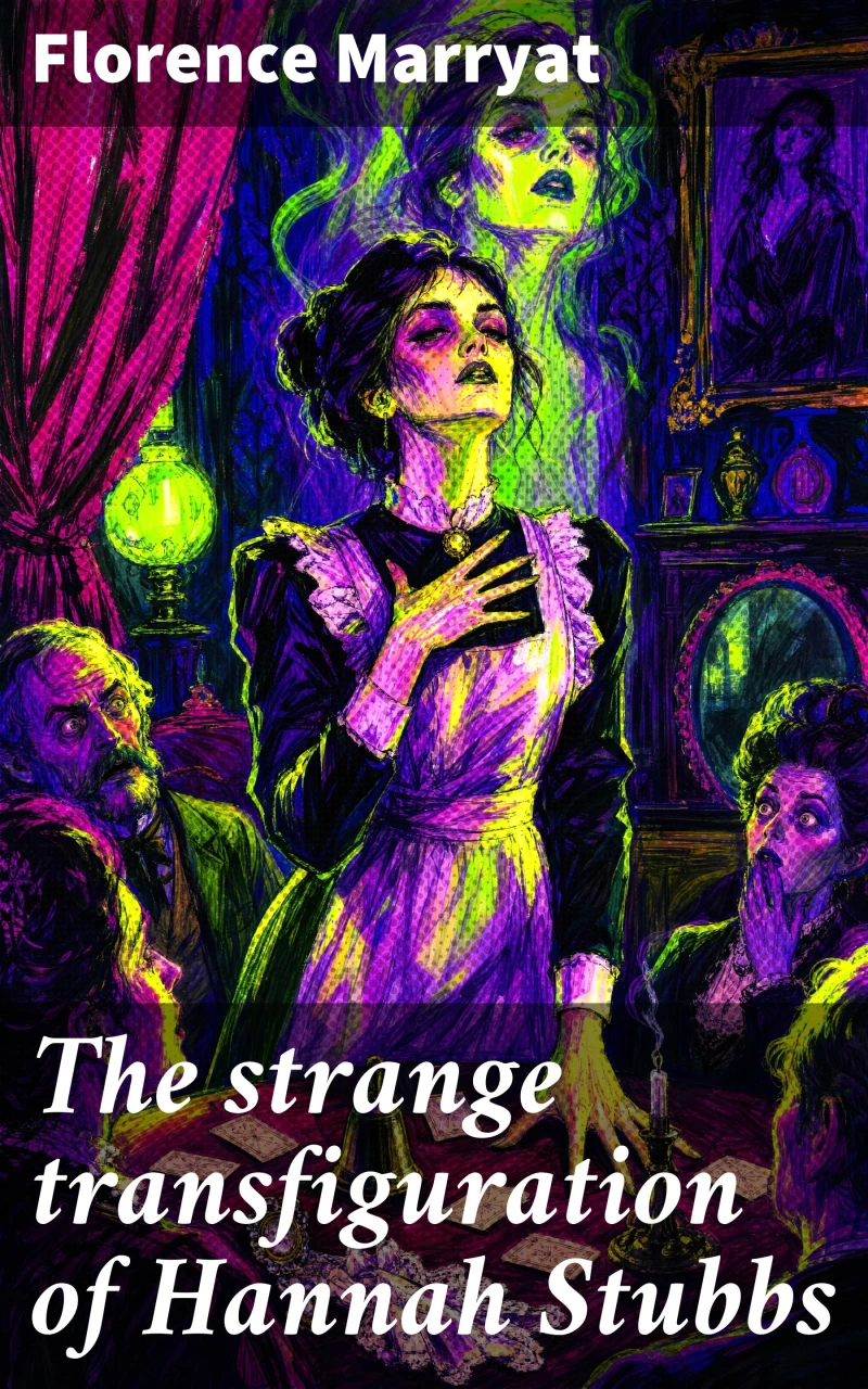Portada: The strange transfiguration of Hannah Stubbs