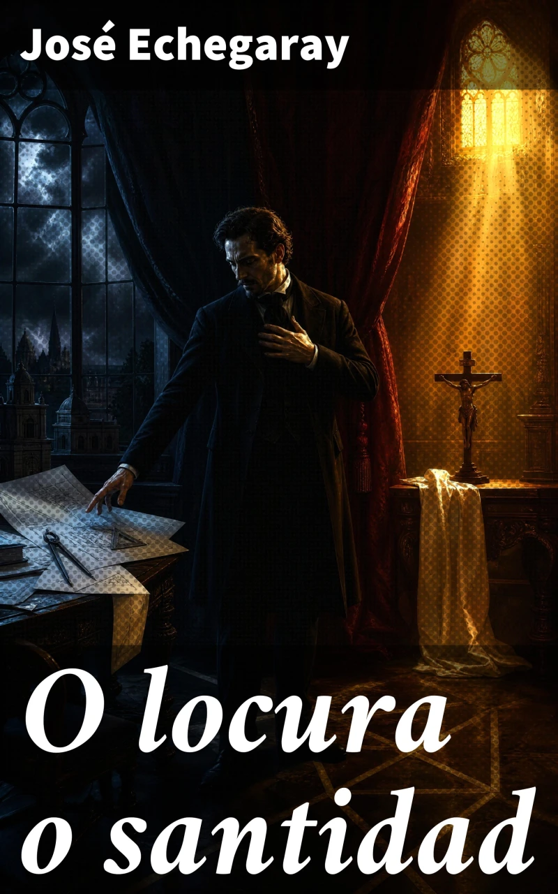 Portada: O locura o santidad