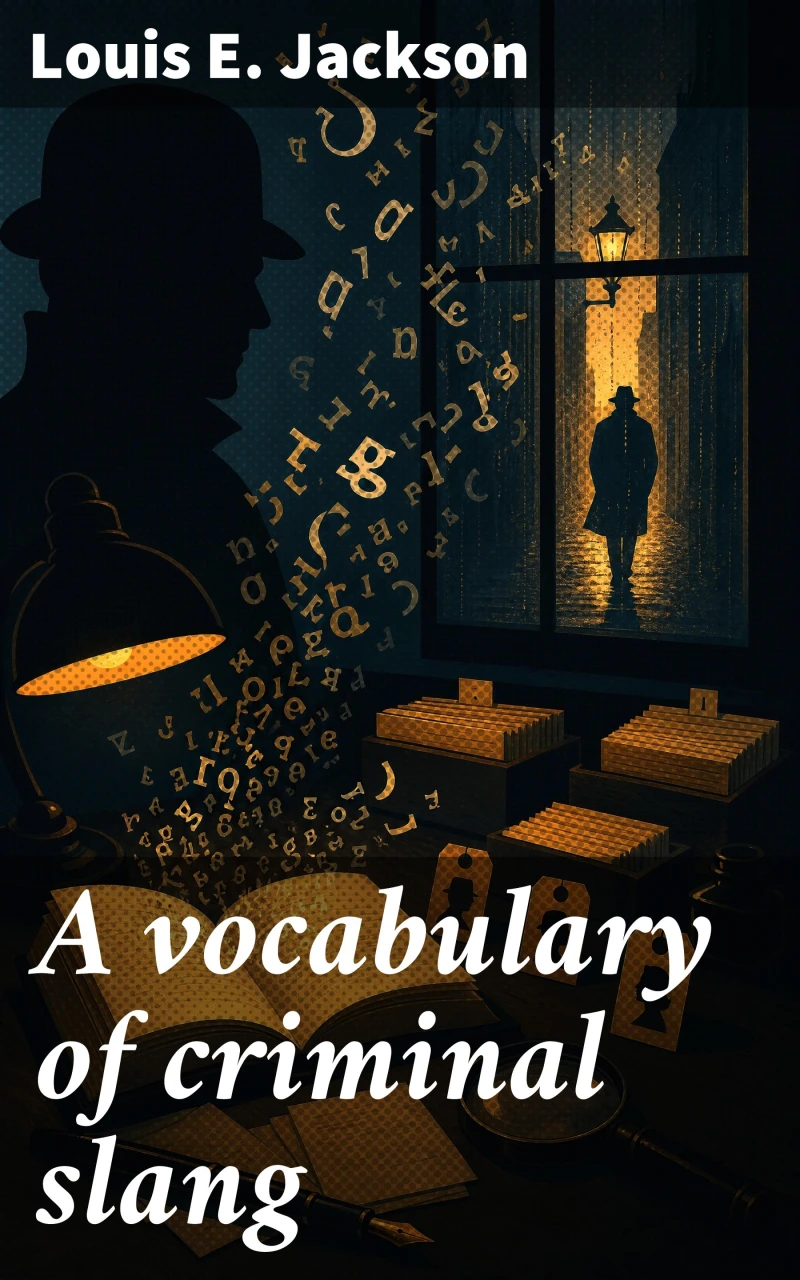 Portada: A vocabulary of criminal slang