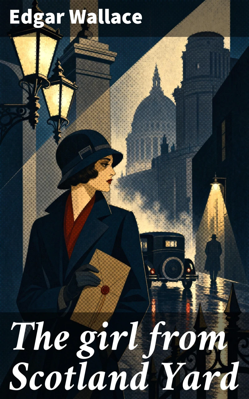 Portada: The girl from Scotland Yard