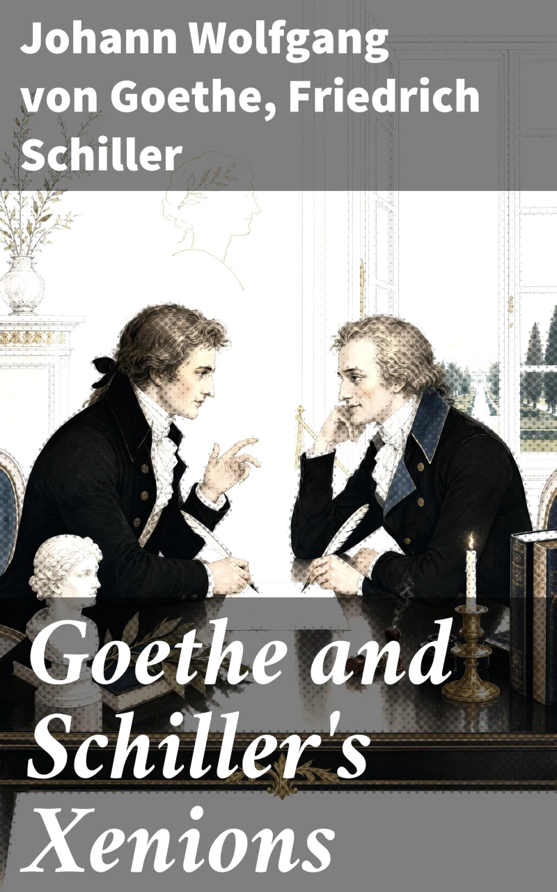 Portada: Goethe and Schiller's Xenions