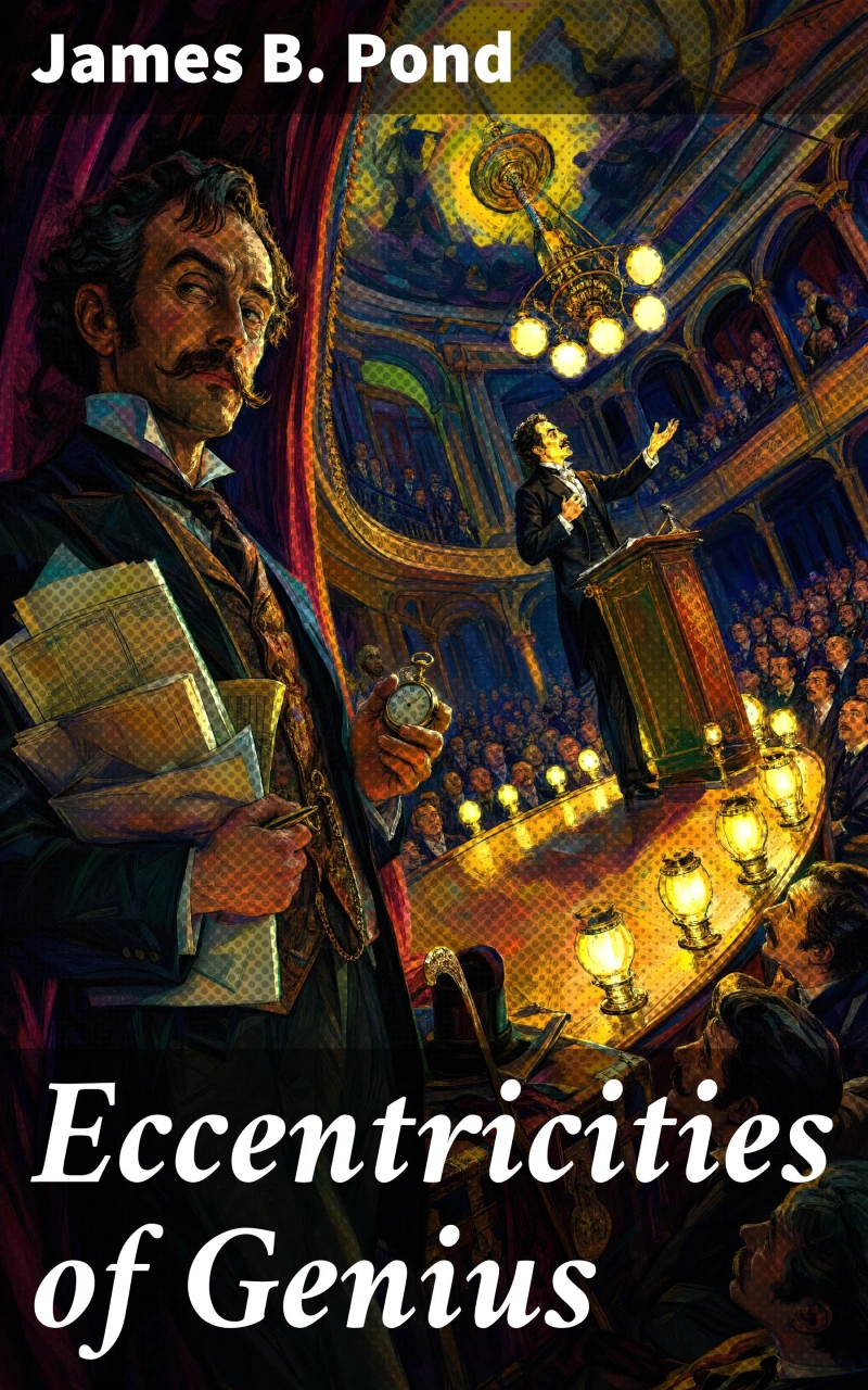 Portada: Eccentricities of Genius
