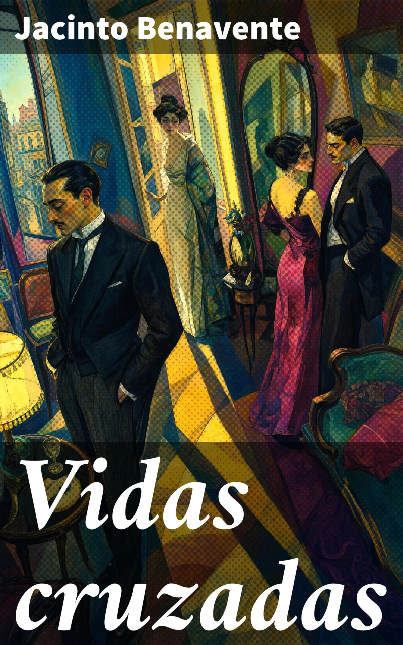 Portada: Vidas cruzadas