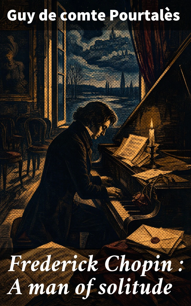 Portada: Frederick Chopin : A man of solitude