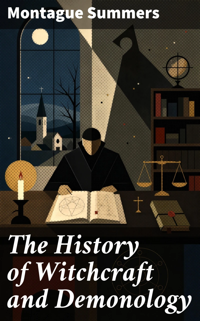 Portada: The History of Witchcraft and Demonology