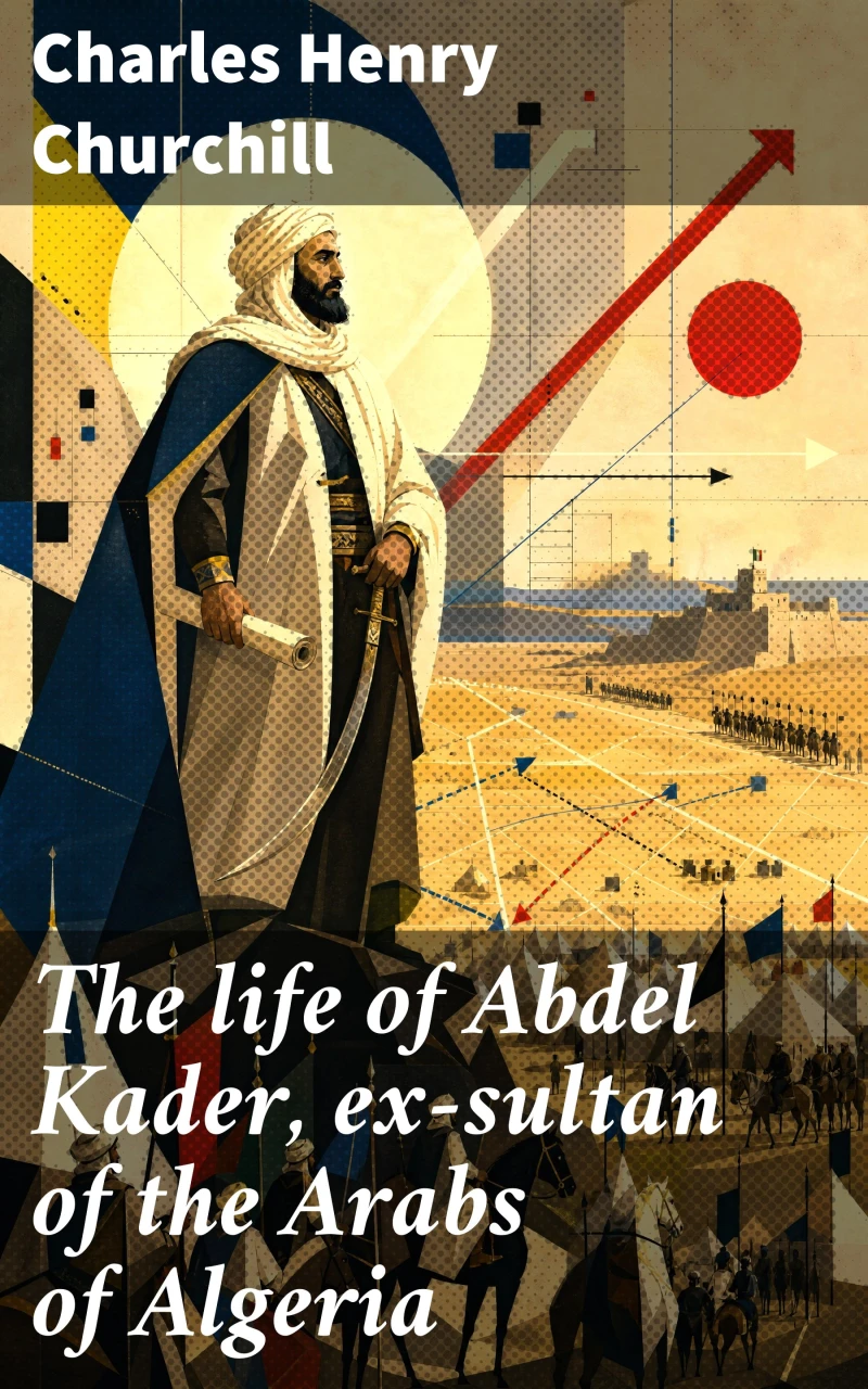 Portada: The life of Abdel Kader, ex-sultan of the Arabs of Algeria